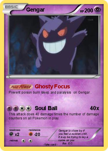 Pokemon Gengar