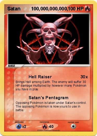 Pokemon Satan        100,000,000,000,