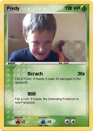 Pokemon Fredy