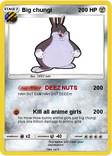 Pokemon Big chungi
