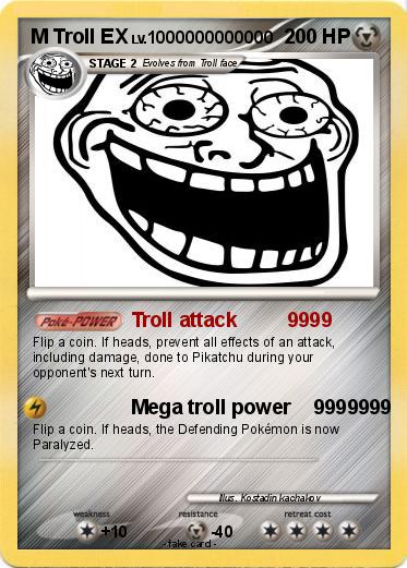 Pokemon M Troll EX