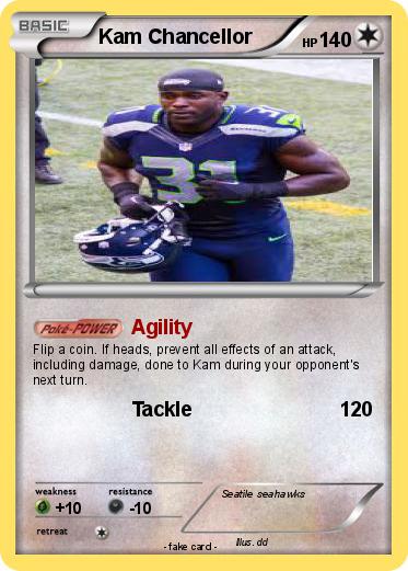 Pokemon Kam Chancellor