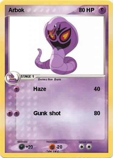 Pokemon Arbok