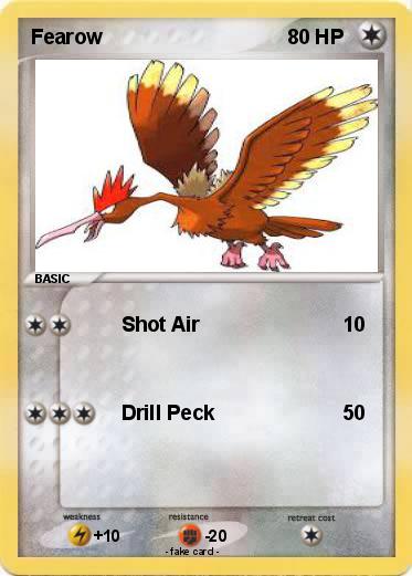 Pokemon Fearow