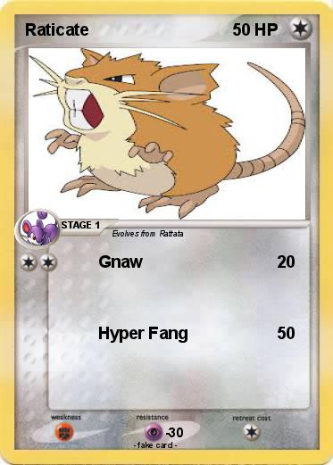 Pokemon Raticate