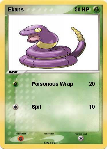 Pokemon Ekans