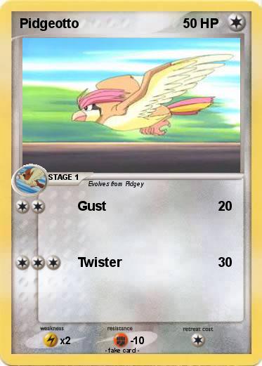 Pokemon Pidgeotto