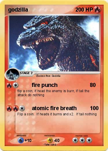 Pokemon godzilla