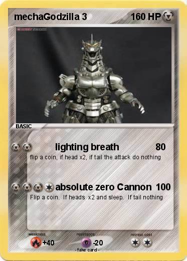 Pokemon mechaGodzilla 3