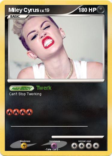 Pokemon Miley Cyrus