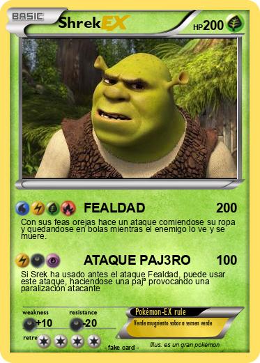 Pokemon Shrek