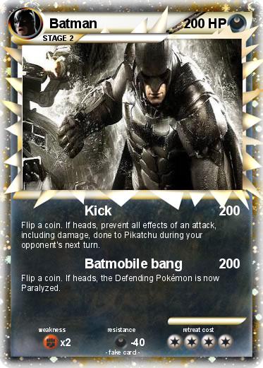 Pokemon Batman