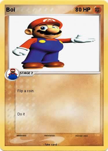 Pokemon Boi