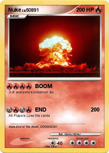 Pokemon Nuke