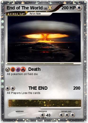 Pokemon End of The World