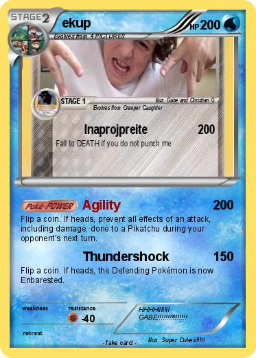 Pokemon ekup