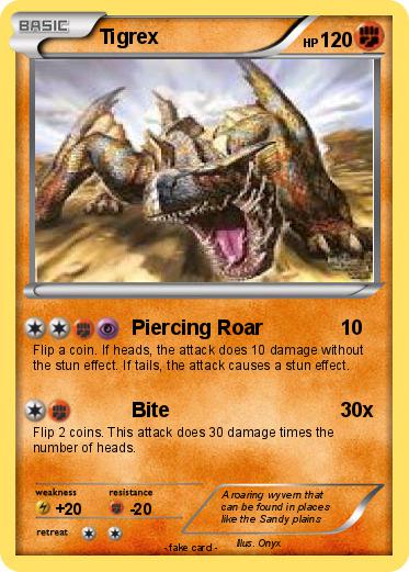Pokemon Tigrex