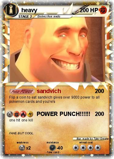Pokemon heavy