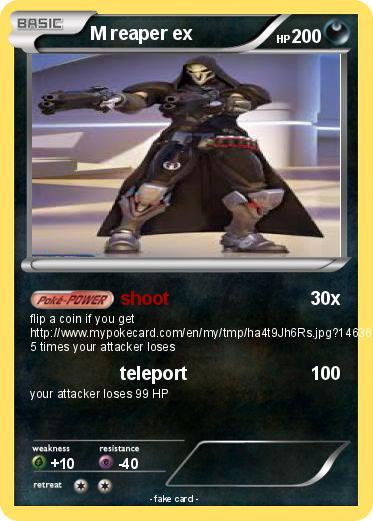 Pokemon M reaper ex