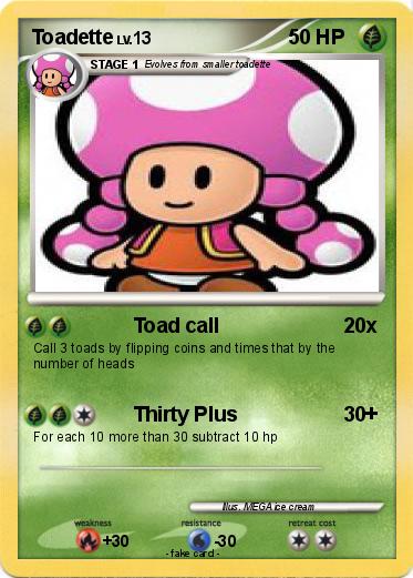 Pokemon Toadette