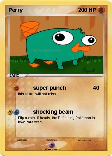 Pokemon Perry