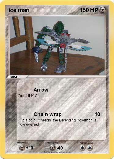 Pokemon ice man