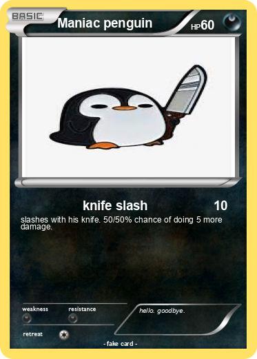 Pokemon Maniac penguin