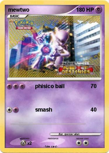Pokemon mewtwo