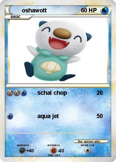 Pokemon oshawott