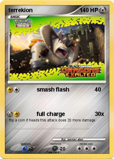 Pokemon terrekion