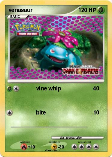 Pokemon venasaur