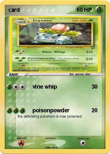Pokemon card