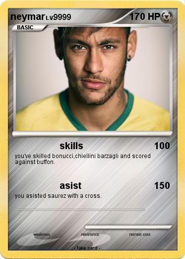 Pokemon neymar