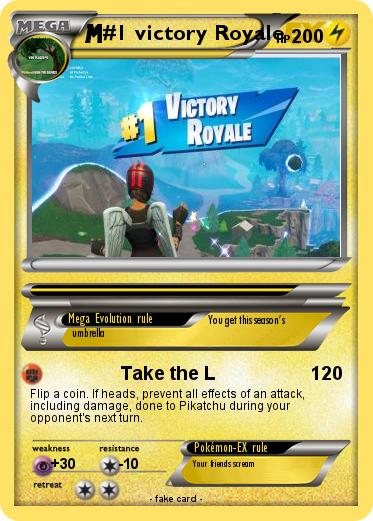 Pokemon #1 victory Royale