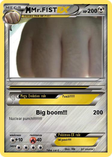 Pokemon Mr.FIST