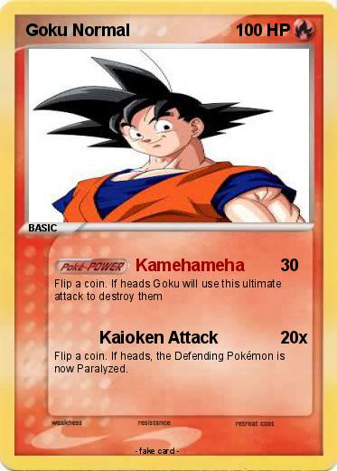 Pokemon Goku Normal