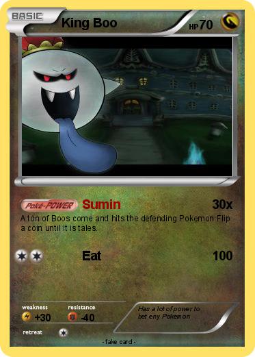Pokemon King Boo