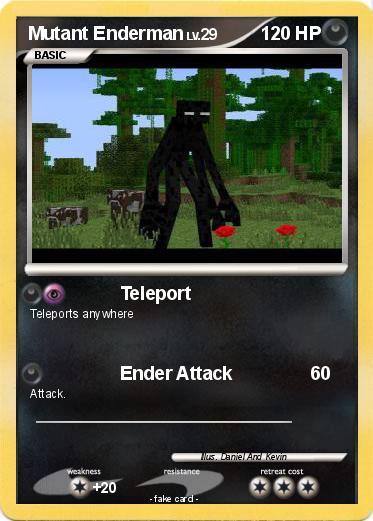 Pokemon Mutant Enderman