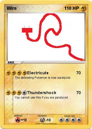 Pokemon Wire