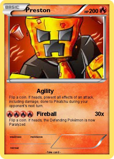Pokemon Preston