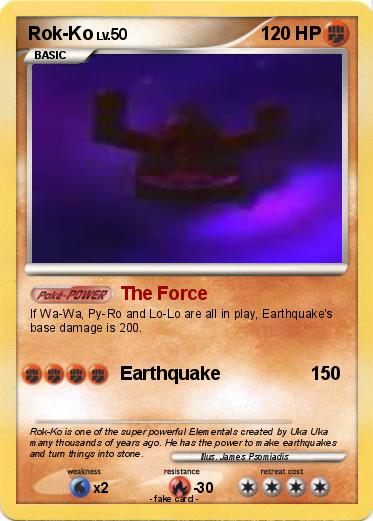 Pokemon Rok-Ko