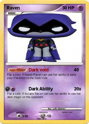 Pokemon Raven