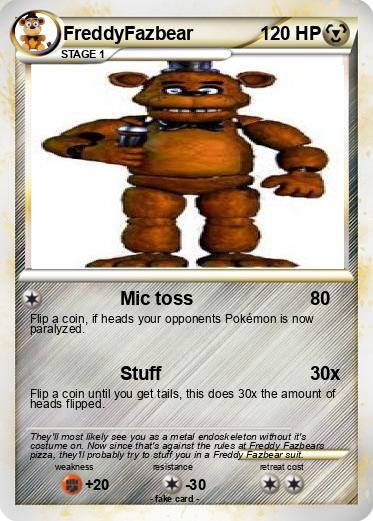 Pokemon FreddyFazbear