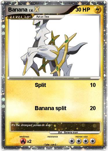 Pokemon Banana