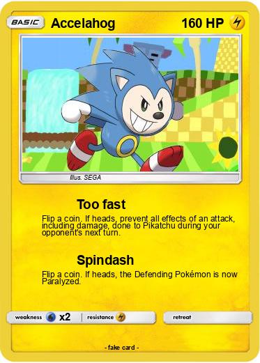 Pokemon Accelahog