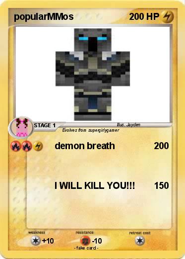 Pokemon popularMMos