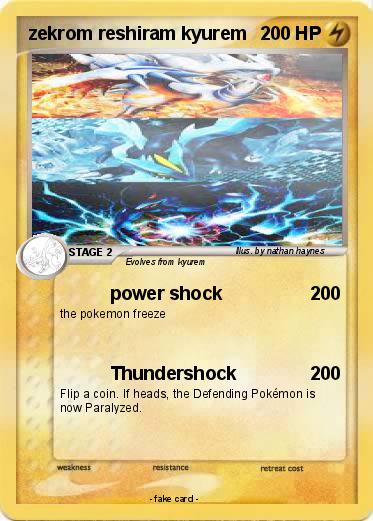 Pokemon zekrom reshiram kyurem