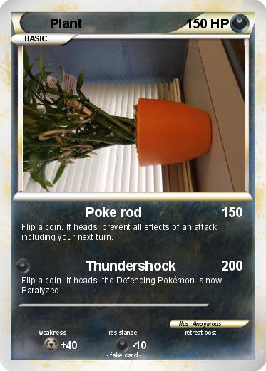 Pokemon Plant