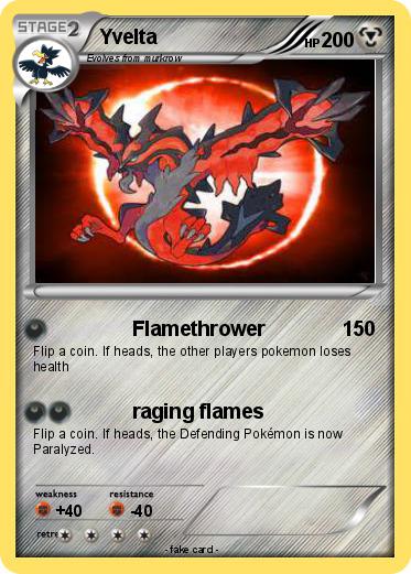 Pokemon Yvelta