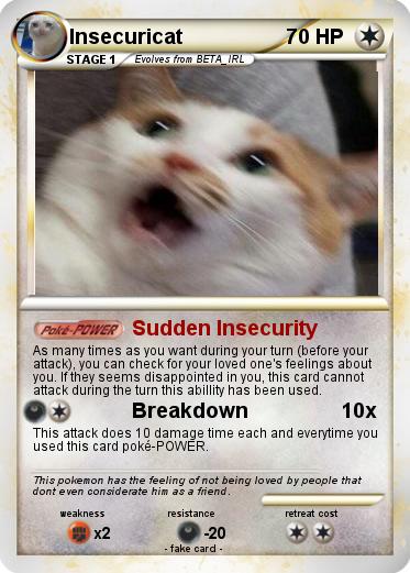 Pokemon Insecuricat